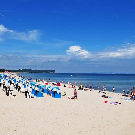 Deb 043 Ferienwohnungen Im Ostseebad Goehren Landhaus Esterno foto