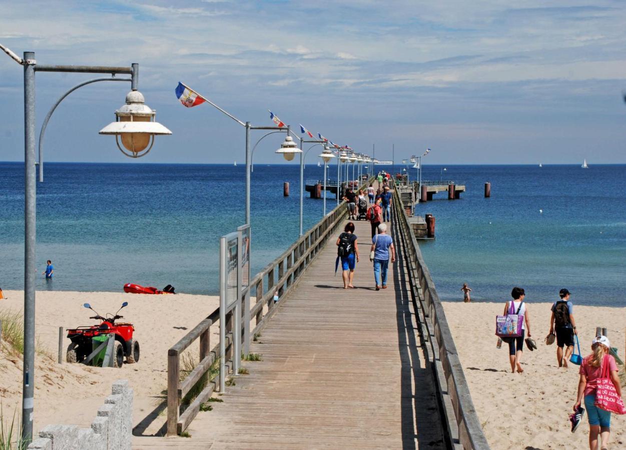 Deb 043 Ferienwohnungen Im Ostseebad Goehren Landhaus Esterno foto