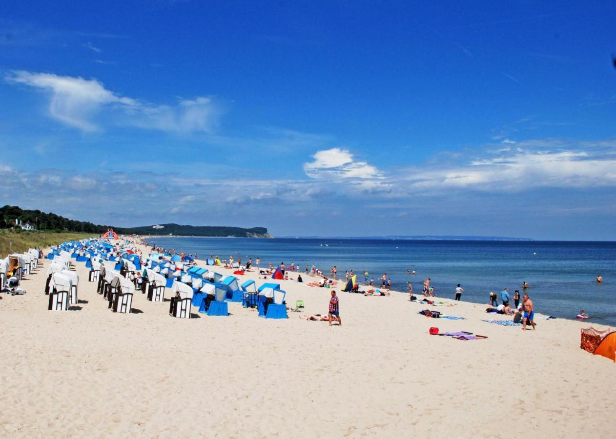 Deb 043 Ferienwohnungen Im Ostseebad Goehren Landhaus Esterno foto