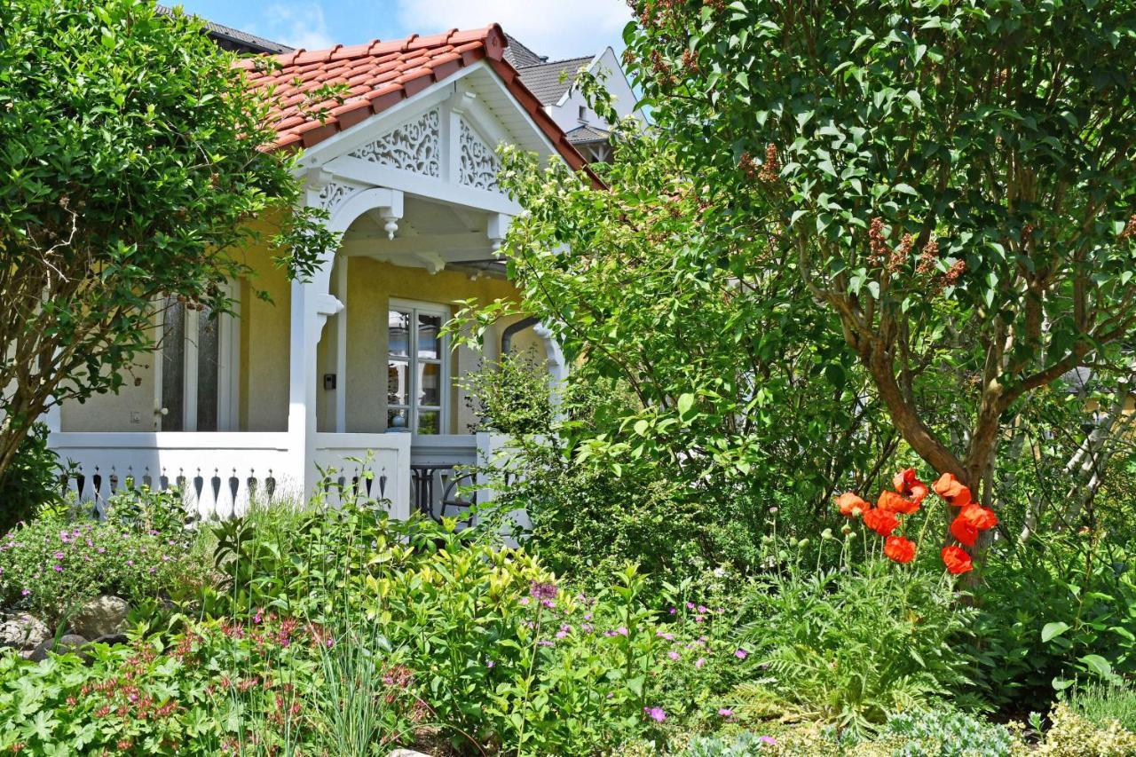 Deb 043 Ferienwohnungen Im Ostseebad Goehren Landhaus Esterno foto