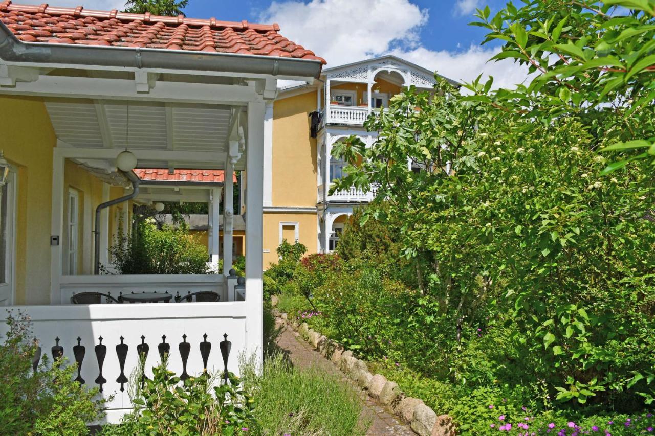 Deb 043 Ferienwohnungen Im Ostseebad Goehren Landhaus Esterno foto